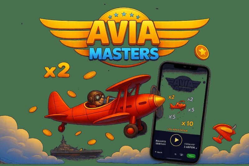 Entdecken Sie Avia Masters - Das neue Flugzeugspiel mit großem, avia masters glücksspiel