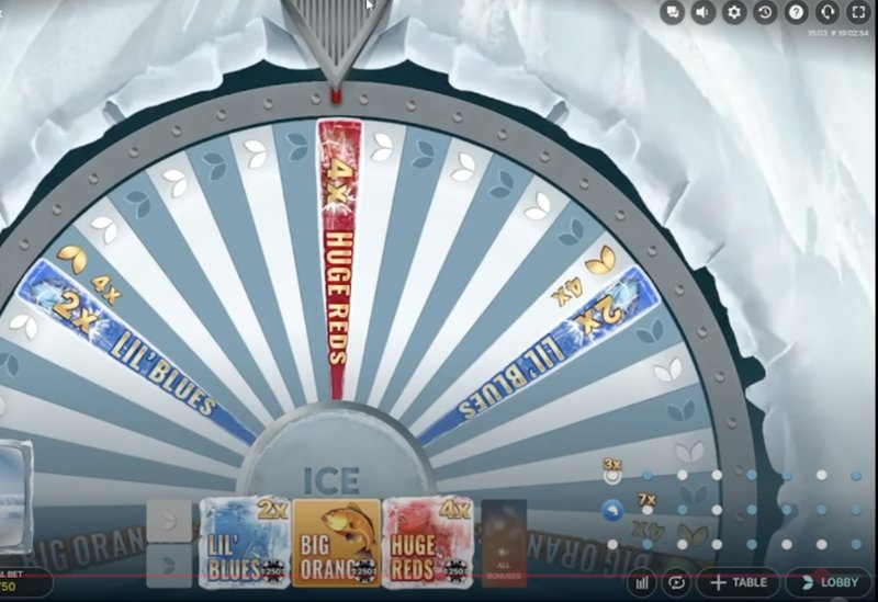Experience the Thrill of Ice Fishing Live Casino in the UK Tonight - overview