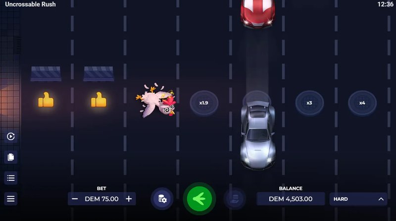 L'Uncrossable Rush Arriva in Italia: Un Gioco di Slot Sfrenato e Emozionante - panoramica