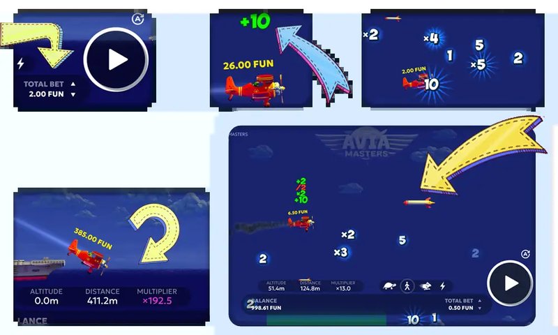 Image: Take to the Skies in the Addictive Avia Masters Plane Game