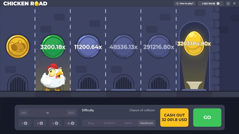Image: Découvrez Chicken Road, Le Nouveau Jeu de Casino en Fadue à France